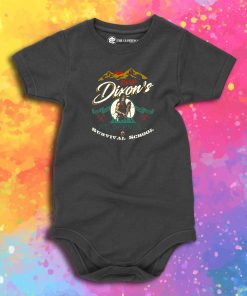 Dixons Wilderness Survival School Baby Onesie