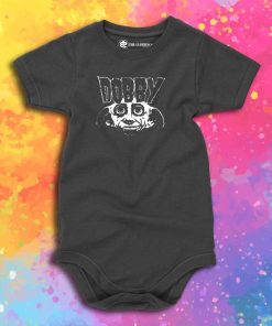 Dobby Band Shirt Baby Onesie