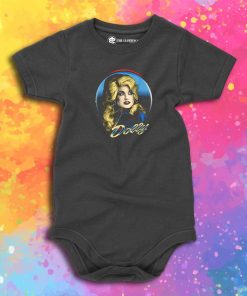 Dolly Parton Western Baby Onesie