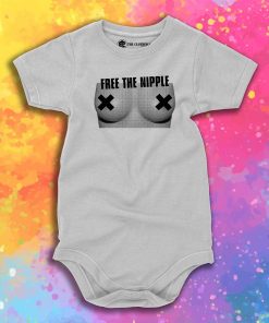 Free The Nipple Comedy Drama Baby Onesie