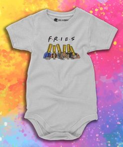 Funny Fries With Friends Baby Onesie