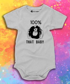 Funny Lizzo That Baby Onesie