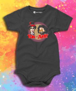 Funny Parody Tom Petty AND Jerry Baby Onesie