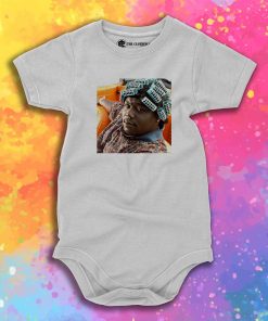 Funny Photos BIG WORM Baby Onesie