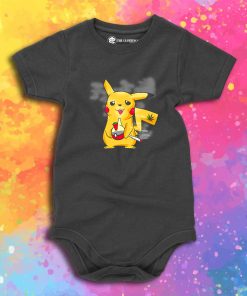 Funny Pokemon Parody Weed Baby Onesie