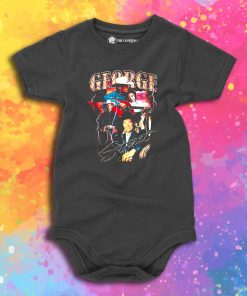 George Harvey Strait Rare Vintage Baby Onesie