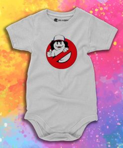 Ghostbuster Dustin Stranger Things Baby Onesie