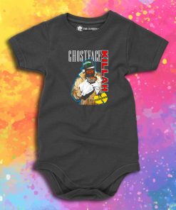 Ghostface Killah Rapper Baby Onesie