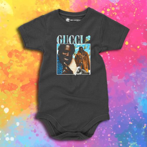 Gucci Mane Rare Vintage Baby Onesie