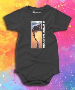 He Aint Heavy By Gilbert Young Baby Onesie