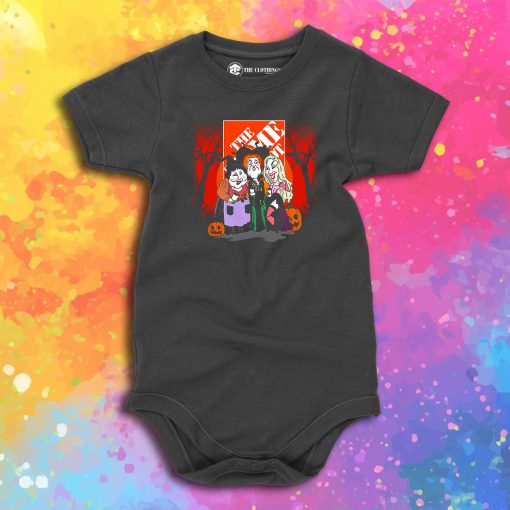 Hocus Pocus The Home Depot Halloween Baby Onesie