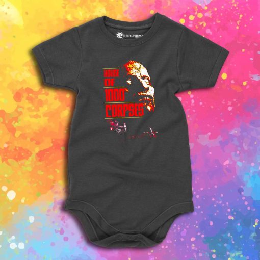 House Of 1000 Corpses Horror Movie Baby Onesie