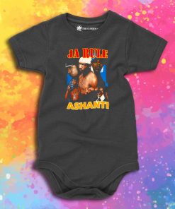 Ja Rule Ashanti Vintage Baby Onesie