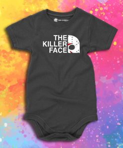 Jason Voorhees The Killer Face Baby Onesie