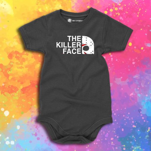 Jason Voorhees The Killer Face Baby Onesie