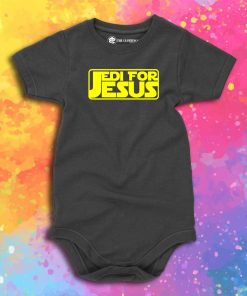 Jedi For Jesus Baby Onesie