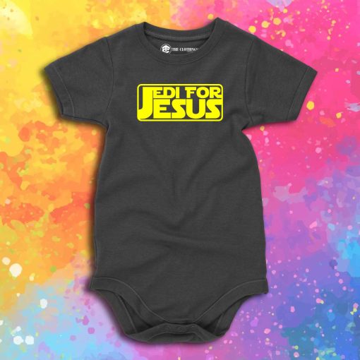 Jedi For Jesus Baby Onesie