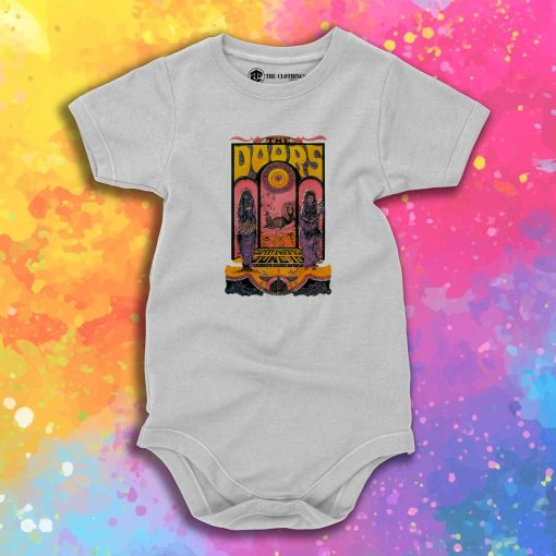 Jim Morrison The Doors Vintage Baby Onesie