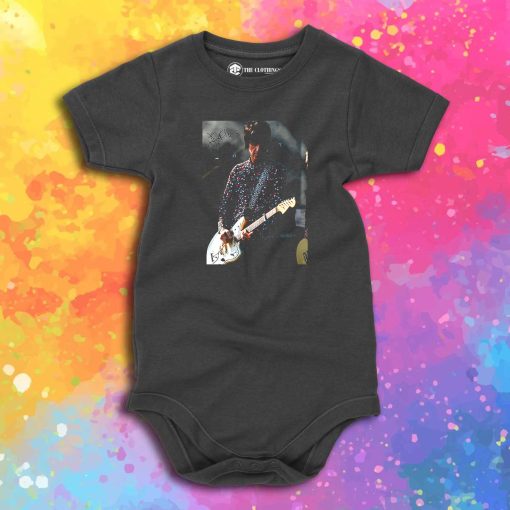 Johnny Marr The Smiths Baby Onesie