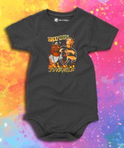 Juvenile Hot Boyz 90s Baby Onesie