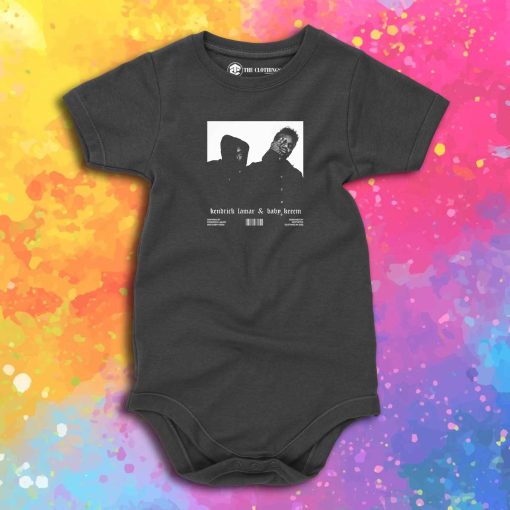 Kendrick Lamar Baby Keem Baby Onesie