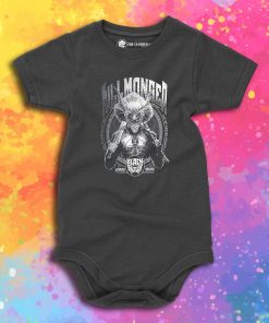 Killmonger Black Panther Baby Onesie