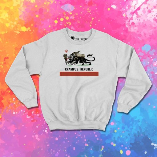 Krampus Republic Sweatshirt