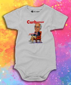 Larry David Curb Your Enthusiasm Baby Onesie