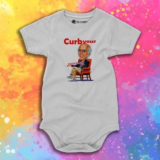 Larry David Curb Your Enthusiasm Baby Onesie