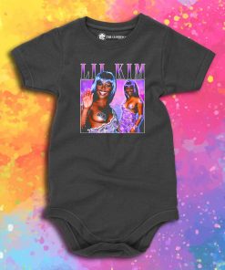 Lil Kim Girl Rare Vintage Baby Onesie