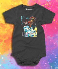 Lil Yachty Retro Vintage Baby Onesie