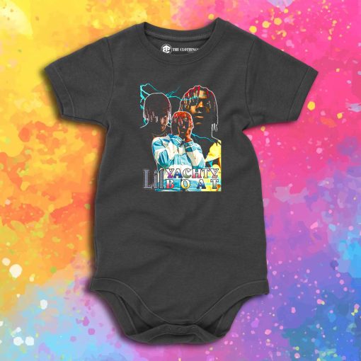 Lil Yachty Retro Vintage Baby Onesie