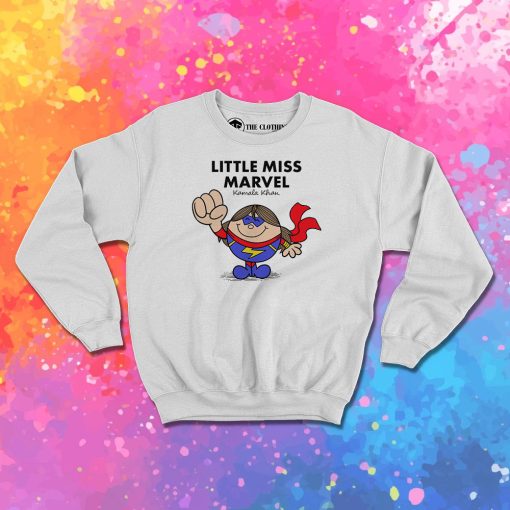 Little Miss Marvel Sweatshirt