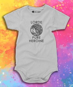 Lorde Havana Pure Heroine Pop Art Baby Onesie