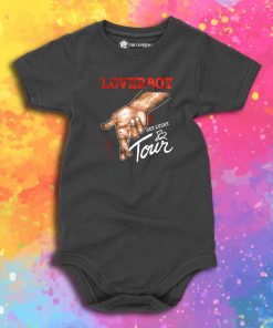 Loverboy Get Lucky Tour 1982 Album Baby Onesie