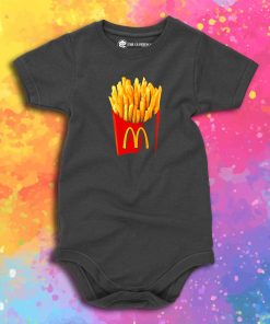 MC Donalds French Fries Baby Onesie