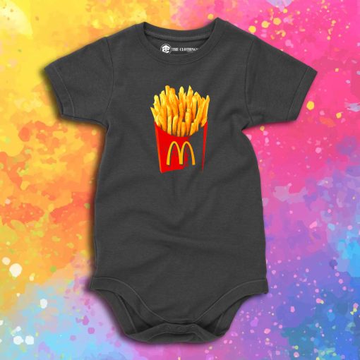 MC Donalds French Fries Baby Onesie