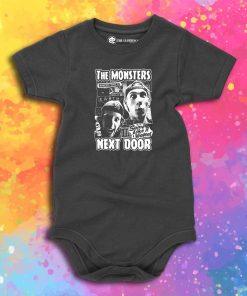 MONSTERS NEXT DOOR Baby Onesie