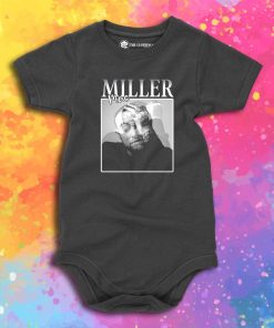 Mac Miller 3d Homage Baby Onesie