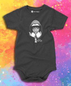 Mac Miller RIP Middle Finger Rapper Baby Onesie