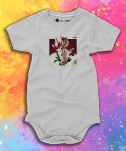 Machine Gun Kelly Bloom Logo Baby Onesie