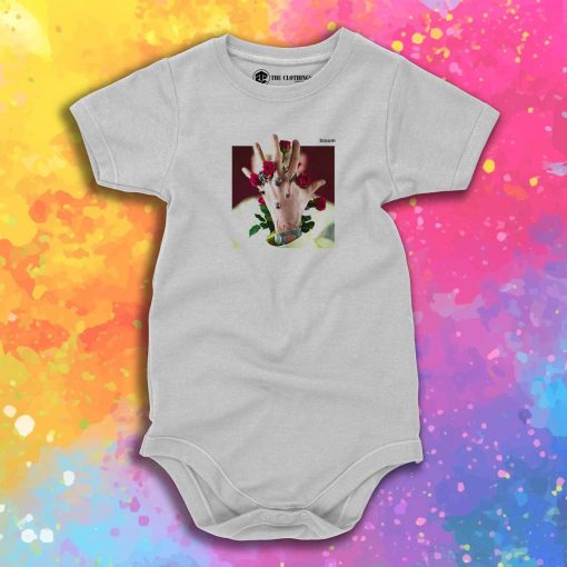 Machine Gun Kelly Bloom Logo Baby Onesie