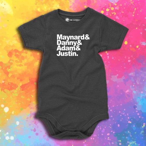 Maynard Danny Adam Justin Baby Onesie