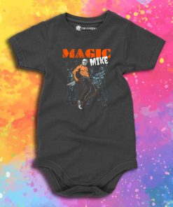 Michael Myers Magic Mike Halloween Baby Onesie