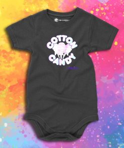 Milklim Cotton Candy Cute Baby Onesie