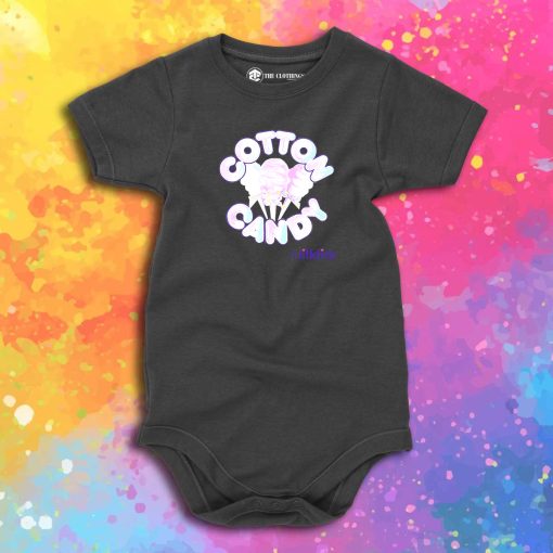 Milklim Cotton Candy Cute Baby Onesie