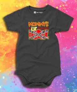 Mommys Lil Rebel Colorful Baby Onesie