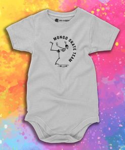 Mongo Skate Team Skeleton Baby Onesie