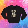 Monotone Live Long Prosper Star Trek Sweatshirt