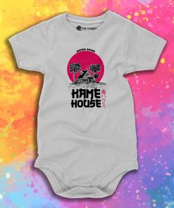 Muten Roshi Dragon Ball Z Kame House Baby Onesie